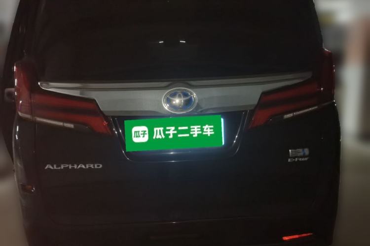 Used Toyota Alphard 2021 Dual-Engine 2.5L Luxury Edition Rear