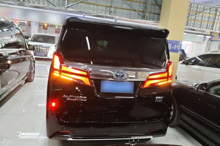 Used Toyota Alphard 2021 Dual-Motor 2.5L Premium Edition Rear