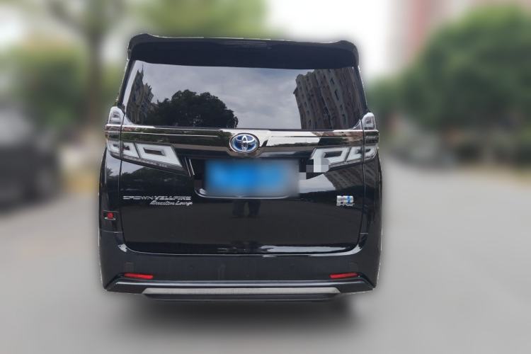 Used Toyota Alphard 2021 Dual-Engine 2.5L Prestige Edition Rear