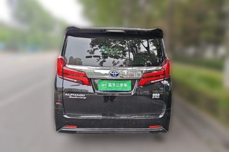 Used Toyota Alphard 2021 Dual-Engine 2.5L Prestige Edition Rear