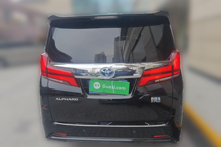 Used Toyota Alphard 2021 Dual-Engine 2.5L Luxury Edition Rear