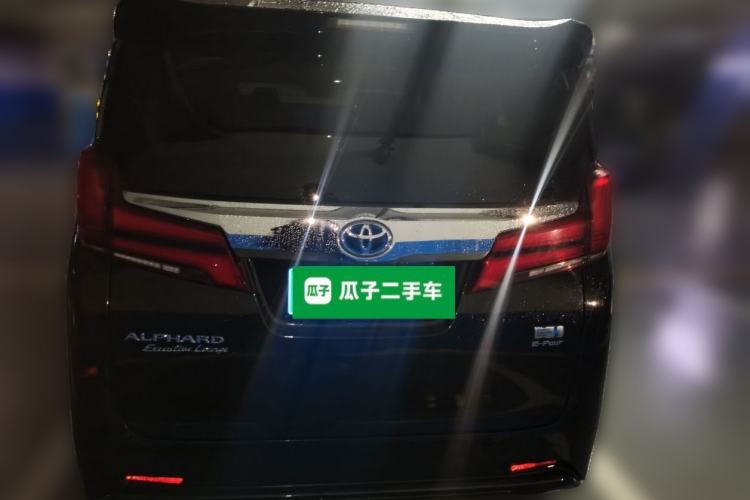Used Toyota Alphard 2021 Dual-Engine 2.5L Prestige Edition Rear