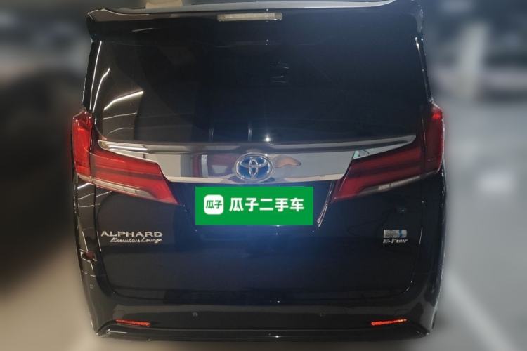 Used Toyota Alphard 2021 Dual-Engine 2.5L Prestige Edition Rear