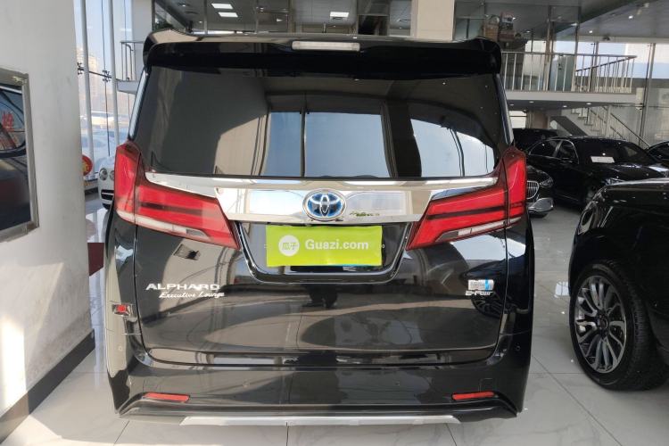 Used Toyota Alphard 2021 Dual-Engine 2.5L Prestige Edition Rear