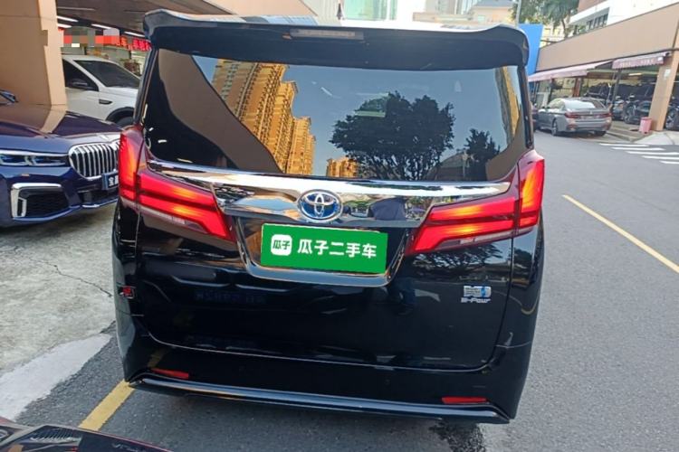 Used Toyota Alphard 2021 Dual-Engine 2.5L Luxury Edition Rear