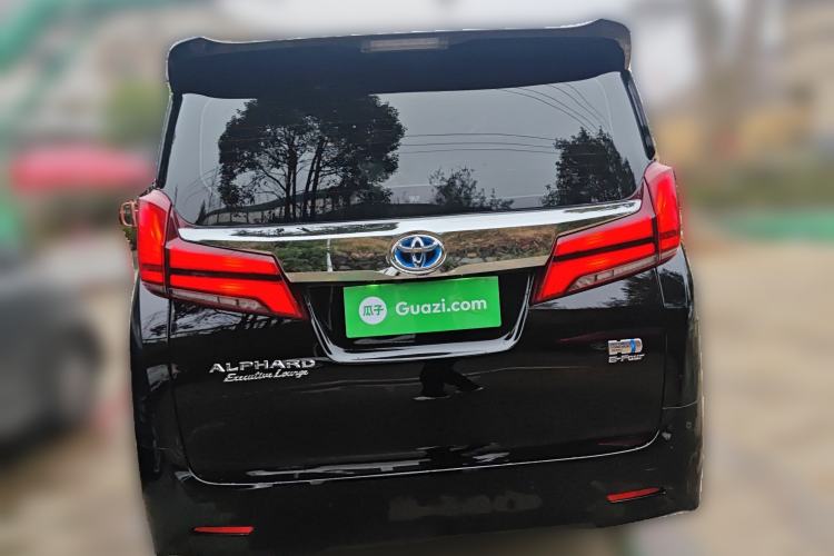 Used Toyota Alphard 2021 Dual-Engine 2.5L Prestige Edition Rear