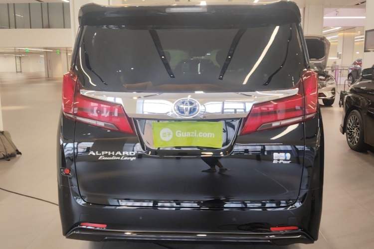Used Toyota Alphard 2021 Dual-Engine 2.5L Prestige Edition Rear