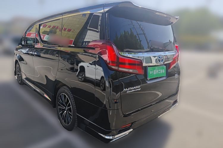 Used Toyota Alphard 2021 Dual-Engine 2.5L Prestige Edition Rear Left 45 Deg
