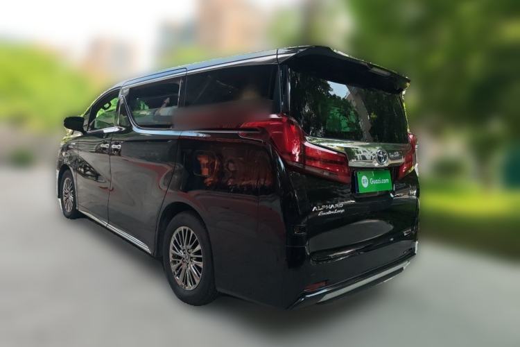 Used Toyota Alphard 2021 Dual-Motor 2.5L Premium Edition Rear Left 45 Deg