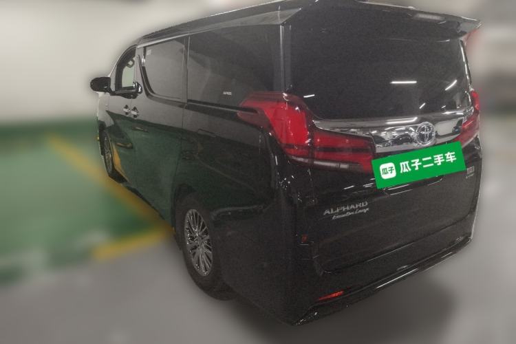 Used Toyota Alphard 2021 Dual-Engine 2.5L Prestige Edition Rear Left 45 Deg
