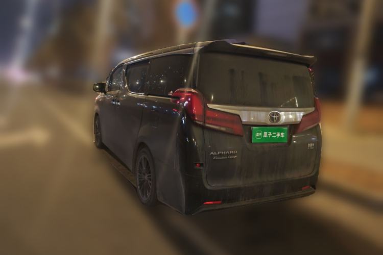 Used Toyota Alphard 2021 Dual-Engine 2.5L Prestige Edition Rear Left 45 Deg