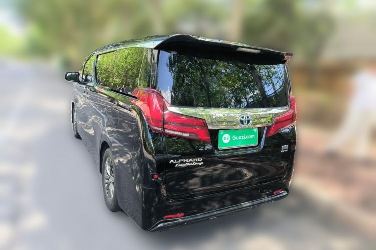 Used Toyota Alphard 2021 Dual-Engine 2.5L Prestige Edition Rear Left 45 Deg