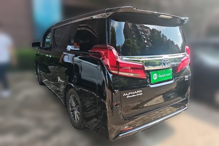 Used Toyota Alphard 2021 Dual-Engine 2.5L Prestige Edition Rear Left 45 Deg