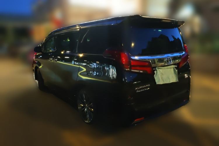 Used Toyota Alphard 2021 Dual-Motor 2.5L Premium Edition Rear Left 45 Deg