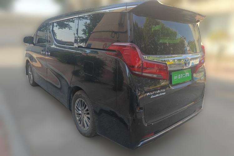 Used Toyota Alphard 2021 Dual-Engine 2.5L Prestige Edition Rear Left 45 Deg