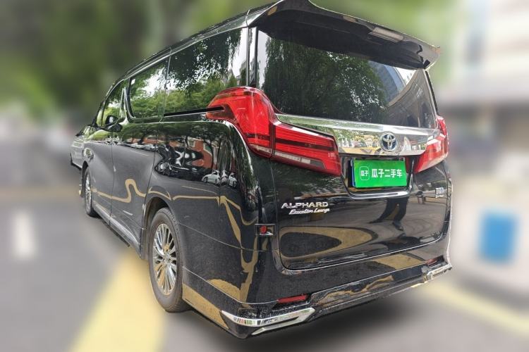 Used Toyota Alphard 2021 Dual-Engine 2.5L Prestige Edition Rear Left 45 Deg