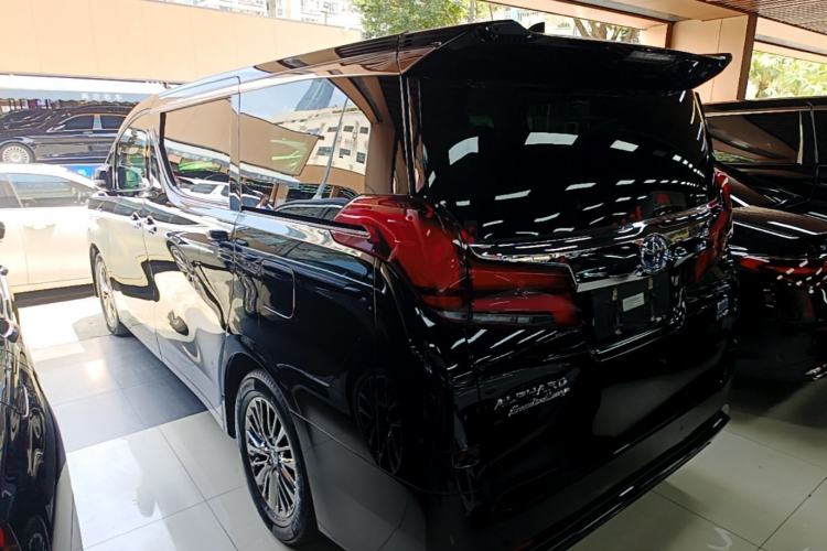 Used Toyota Alphard 2021 Dual-Engine 2.5L Prestige Edition Rear Left 45 Deg