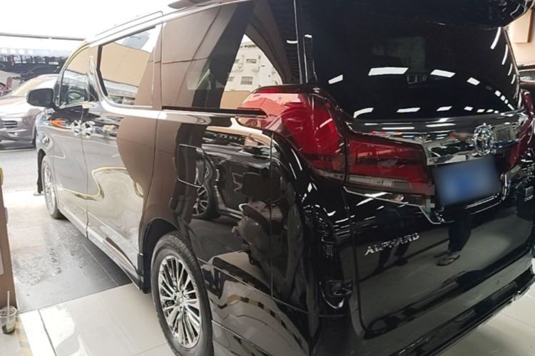Used Toyota Alphard 2021 Dual-Engine 2.5L Luxury Edition Rear Left 45 Deg