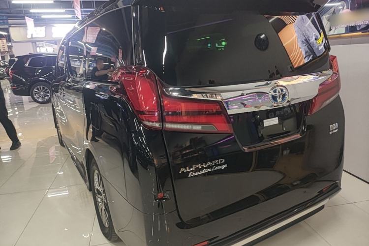 Used Toyota Alphard 2021 Dual-Motor 2.5L Premium Edition Rear Left 45 Deg