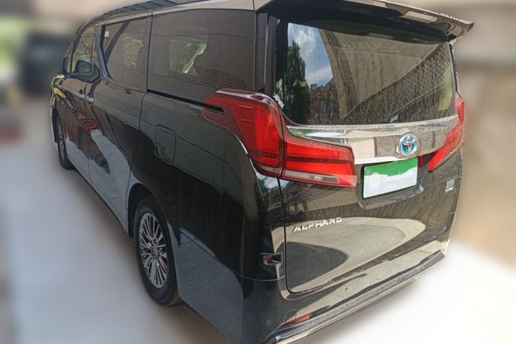 Used Toyota Alphard 2021 Dual-Engine 2.5L Luxury Edition Rear Left 45 Deg