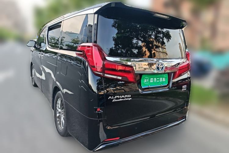 Used Toyota Alphard 2021 Dual-Engine 2.5L Prestige Edition Rear Left 45 Deg
