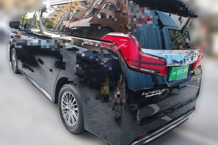 Used Toyota Alphard 2021 Dual-Engine 2.5L Prestige Edition Rear Left 45 Deg