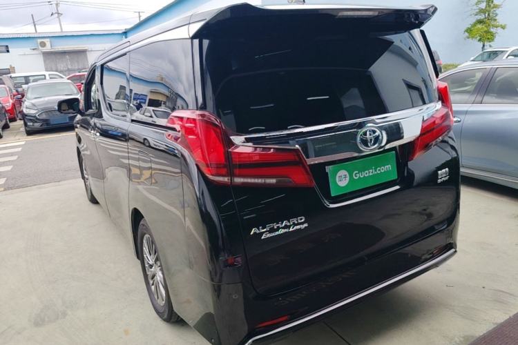 Used Toyota Alphard 2021 Dual-Engine 2.5L Prestige Edition Rear Left 45 Deg