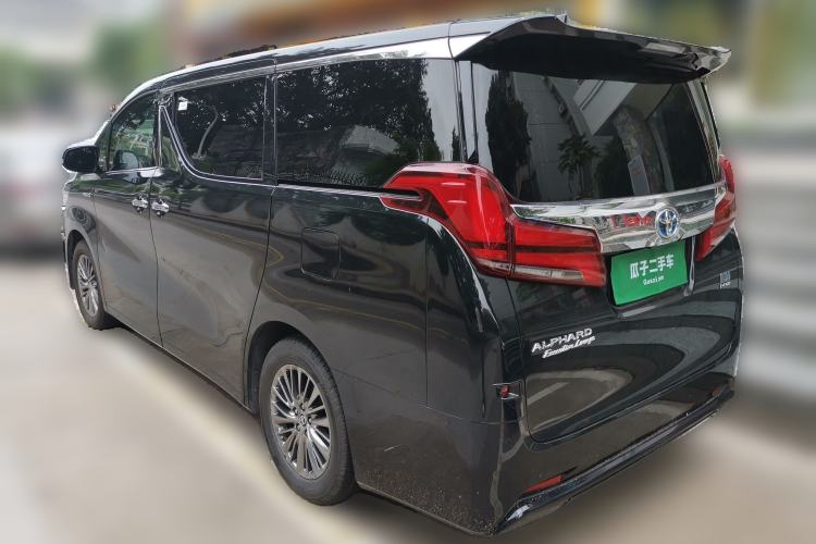Used Toyota Alphard 2021 Dual-Motor 2.5L Premium Edition Rear Left 45 Deg