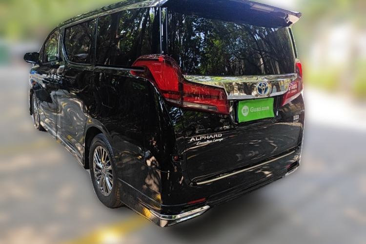 Used Toyota Alphard 2021 Dual-Motor 2.5L Premium Edition Rear Left 45 Deg