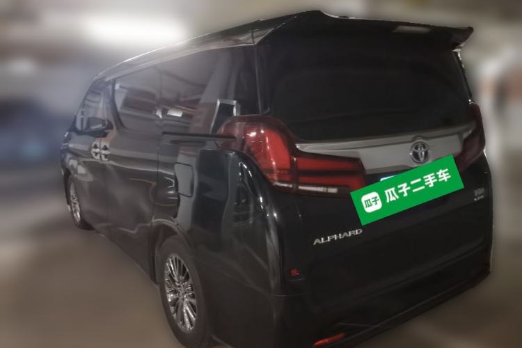 Used Toyota Alphard 2021 Dual-Engine 2.5L Luxury Edition Rear Left 45 Deg