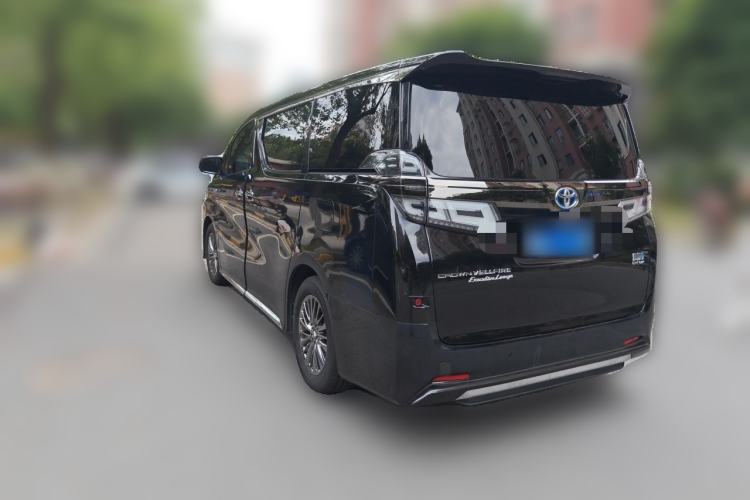 Used Toyota Alphard 2021 Dual-Engine 2.5L Prestige Edition Rear Left 45 Deg