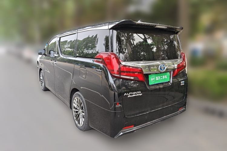 Used Toyota Alphard 2021 Dual-Engine 2.5L Prestige Edition Rear Left 45 Deg