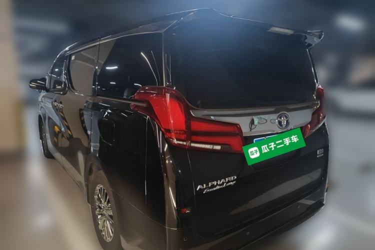 Used Toyota Alphard 2021 Dual-Engine 2.5L Prestige Edition Rear Left 45 Deg