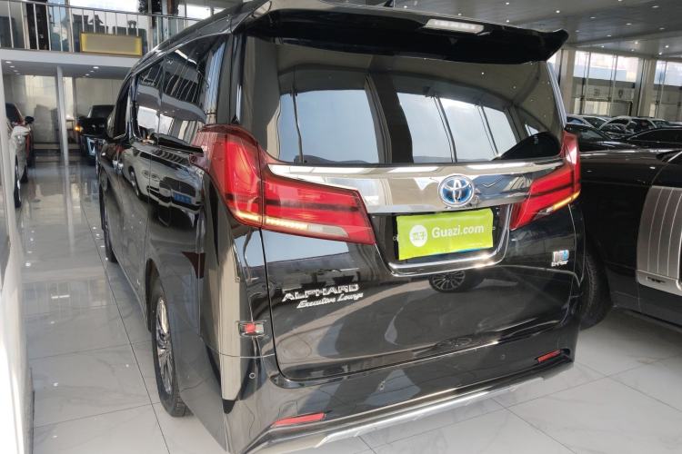 Used Toyota Alphard 2021 Dual-Engine 2.5L Prestige Edition Rear Left 45 Deg