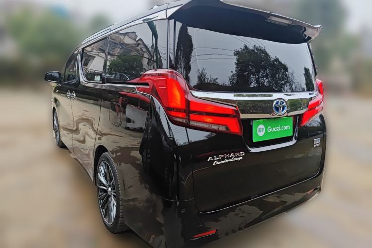 Used Toyota Alphard 2021 Dual-Engine 2.5L Prestige Edition Rear Left 45 Deg