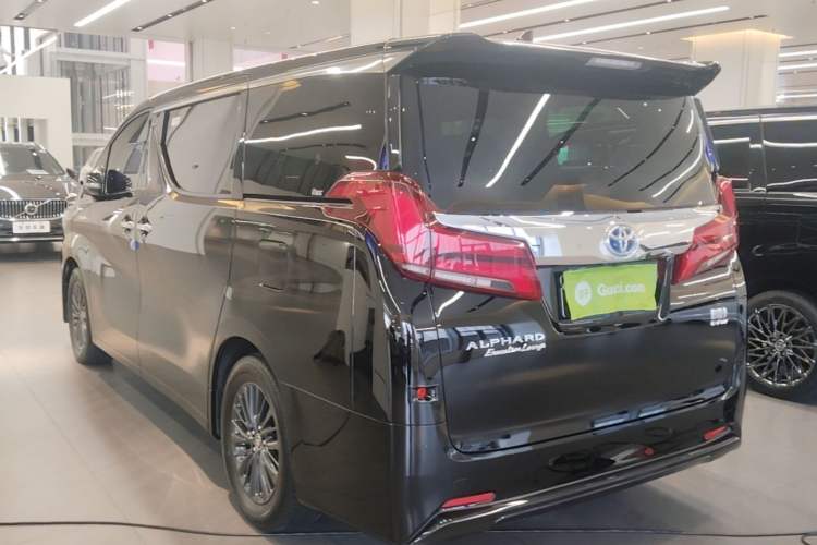 Used Toyota Alphard 2021 Dual-Engine 2.5L Prestige Edition Rear Left 45 Deg