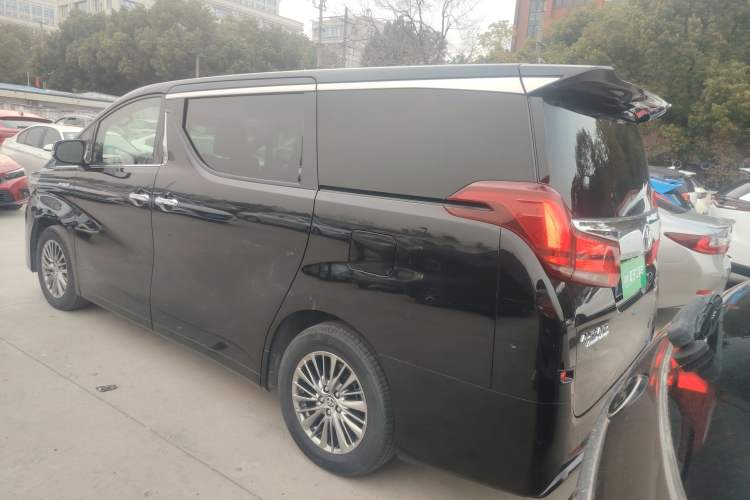 Used Toyota Alphard 2021 Dual-Engine 2.5L Prestige Edition Rear Left 45 Deg