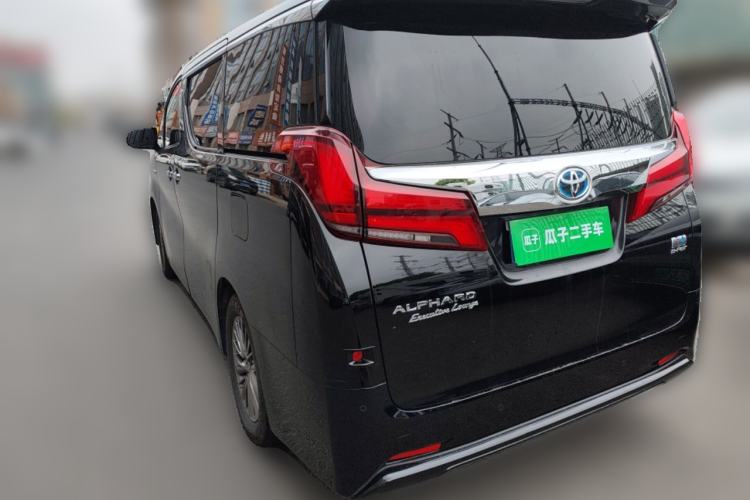 Used Toyota Alphard 2021 Dual-Engine 2.5L Prestige Edition Rear Left 45 Deg