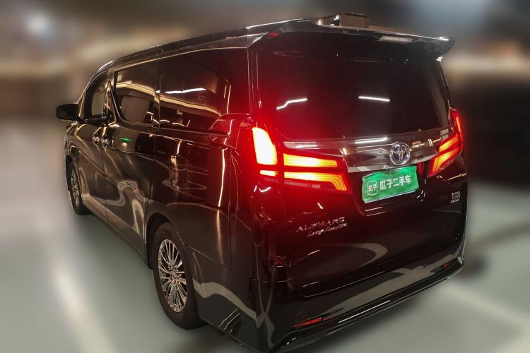 Used Toyota Alphard 2021 Dual-Engine 2.5L Prestige Edition Rear Left 45 Deg