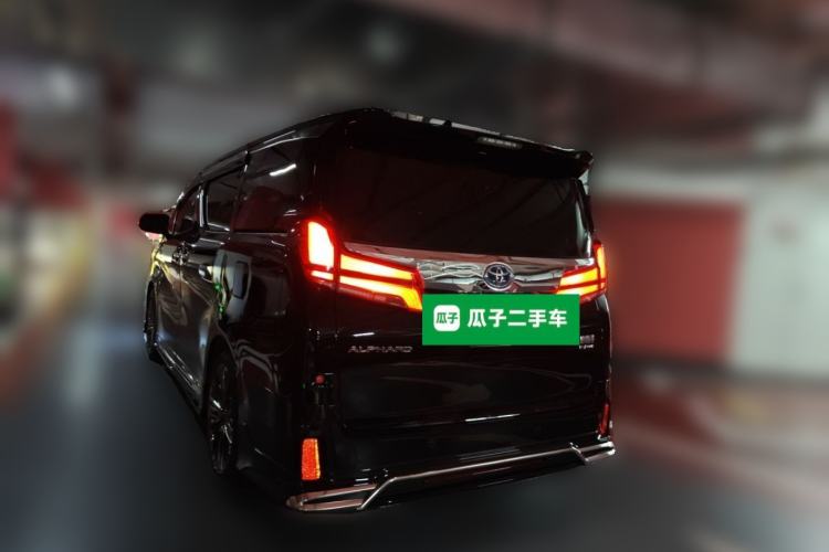 Used Toyota Alphard 2021 Dual-Engine 2.5L Luxury Edition Rear Left 45 Deg