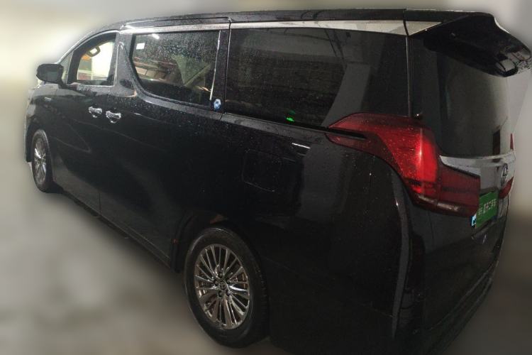 Used Toyota Alphard 2021 Dual-Engine 2.5L Luxury Edition Rear Left 45 Deg