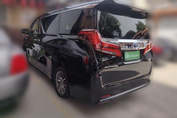 Used Toyota Alphard 2021 Dual-Engine 2.5L Luxury Edition Rear Left 45 Deg