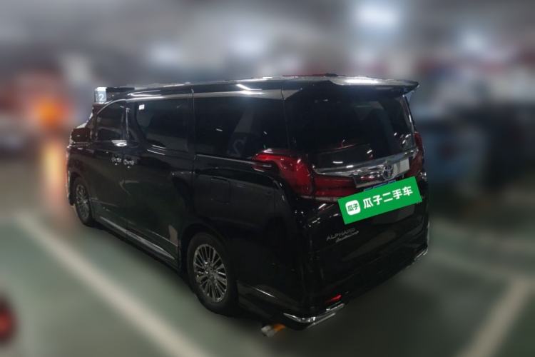 Used Toyota Alphard 2021 Dual-Engine 2.5L Prestige Edition Rear Left 45 Deg