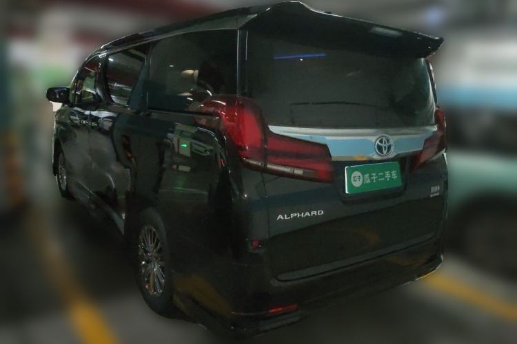 Used Toyota Alphard 2021 Dual-Engine 2.5L Luxury Edition Rear Left 45 Deg