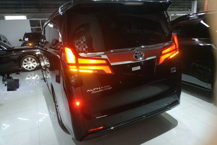 Used Toyota Alphard 2021 Dual-Engine 2.5L Prestige Edition Rear Left 45 Deg