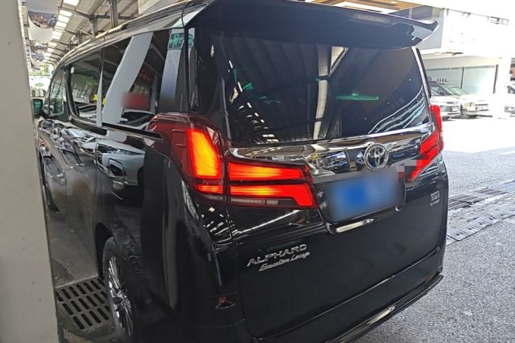 Used Toyota Alphard 2021 Dual-Engine 2.5L Prestige Edition Rear Left 45 Deg