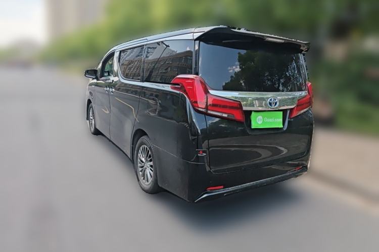 Used Toyota Alphard 2021 Dual-Engine 2.5L Prestige Edition Rear Left 45 Deg