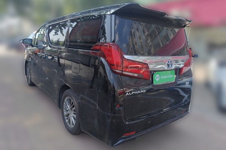 Used Toyota Alphard 2021 Dual-Engine 2.5L Luxury Edition Rear Left 45 Deg