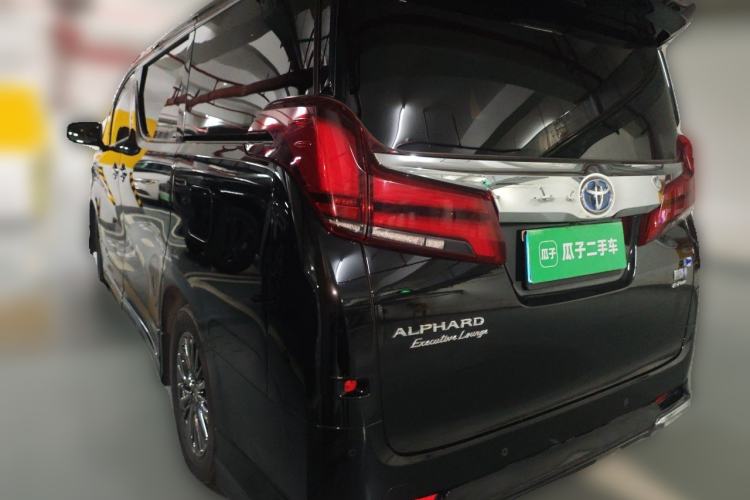 Used Toyota Alphard 2021 Dual-Engine 2.5L Prestige Edition Rear Left 45 Deg