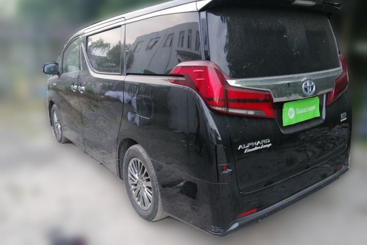 Used Toyota Alphard 2021 Dual-Motor 2.5L Premium Edition Rear Left 45 Deg